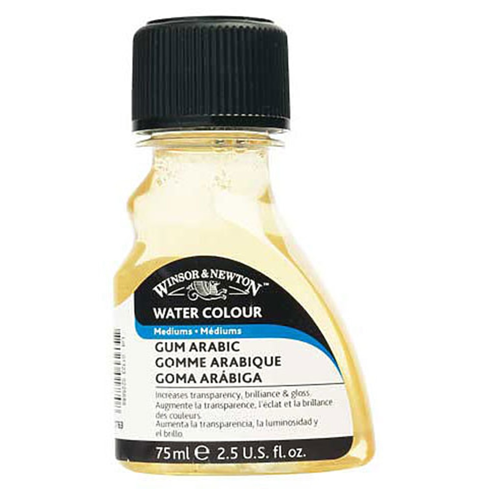 Winsor & Newton, Gum Arabic, Solution, 75ml